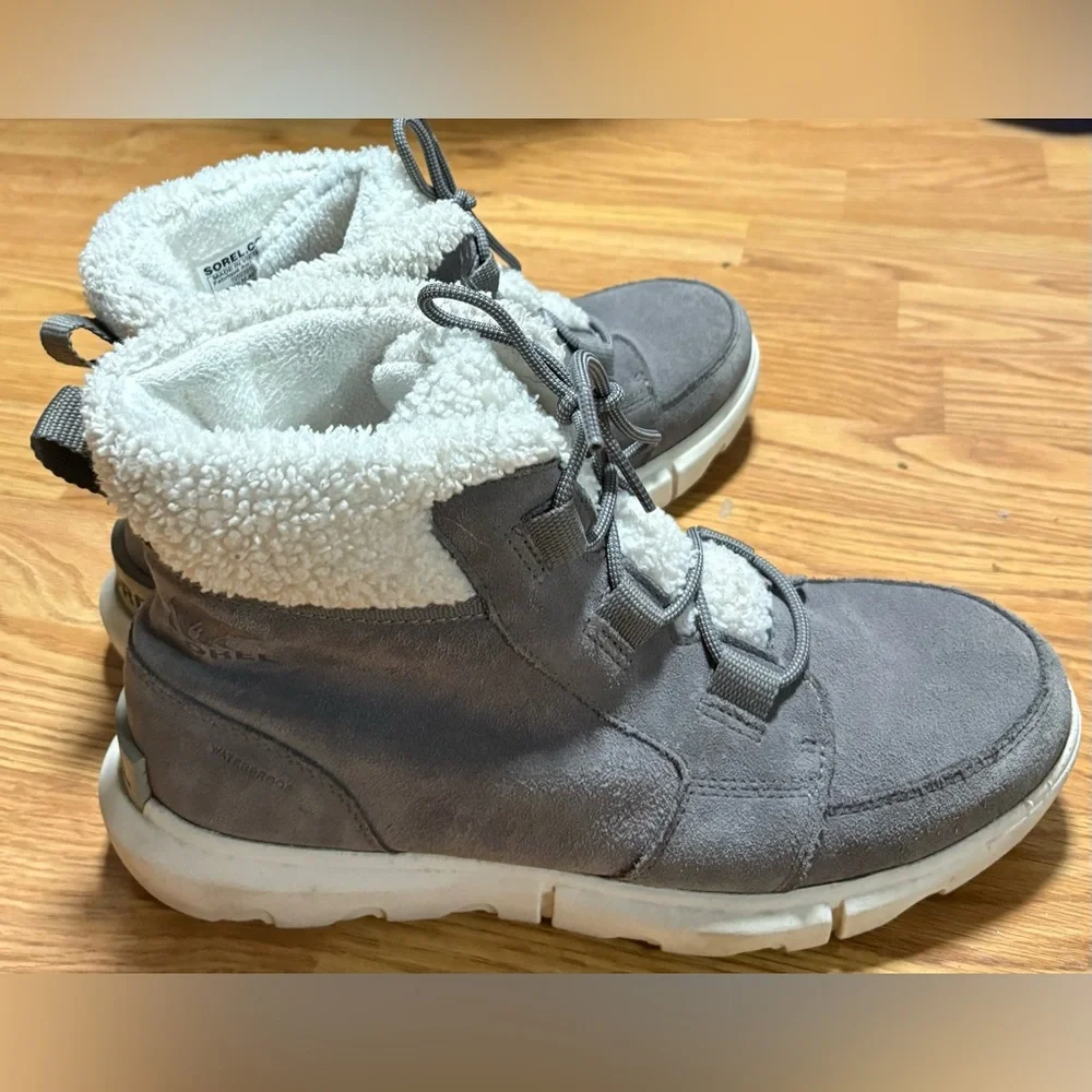 Sorel Women's Faux Fur Boots - Picture 3 of 8